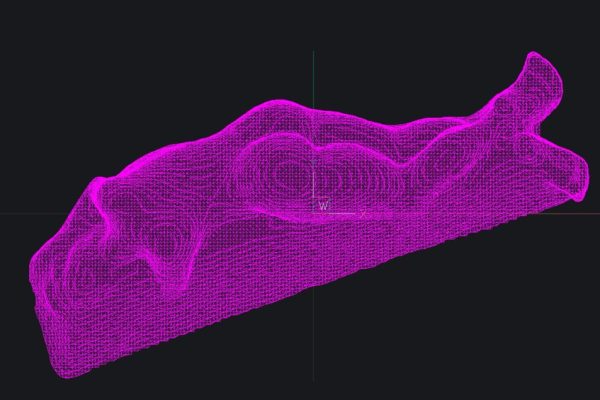 scan van maquette