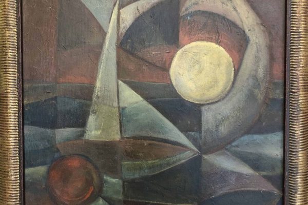 kubistisch zeegezicht-70x60